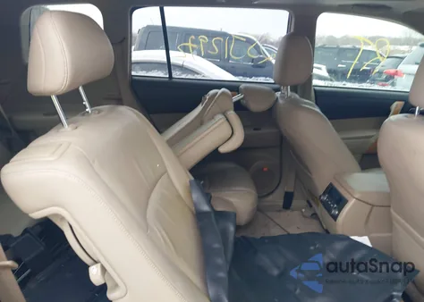 2010 Toyota Highlander Hybrid Limited V6 из США, поврежденный, VIN JTEJW3EH8A2041643